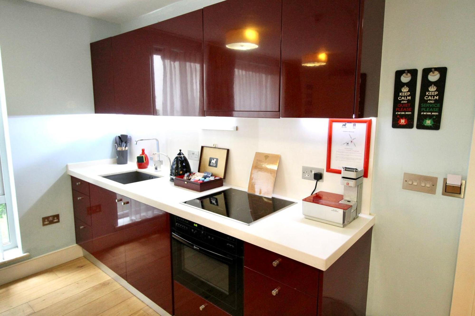 Residences At The Gyle - 런던 외부 사진